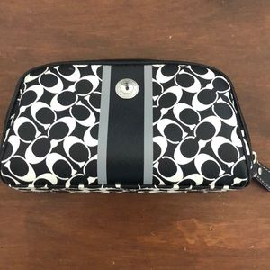 Coach cosmetic bag